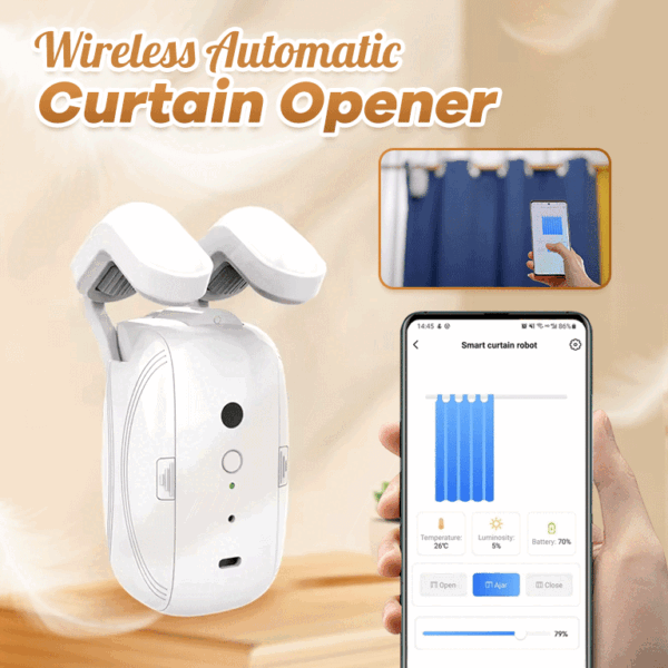 Wireless Automatic Curtain Opener - Image 2