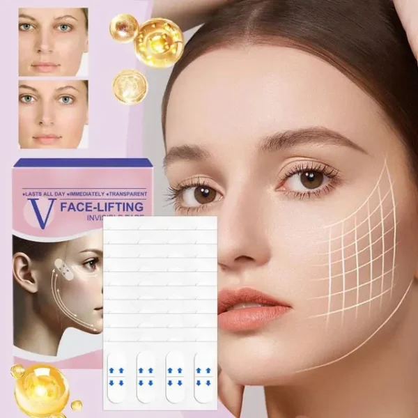 Neck Lifting Tape Invisible Face lift Tape - Image 2
