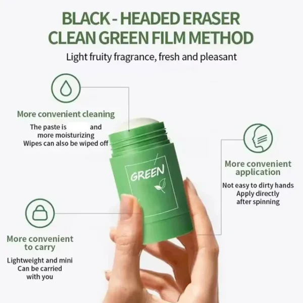 Green Tea Mask Stick - Image 3