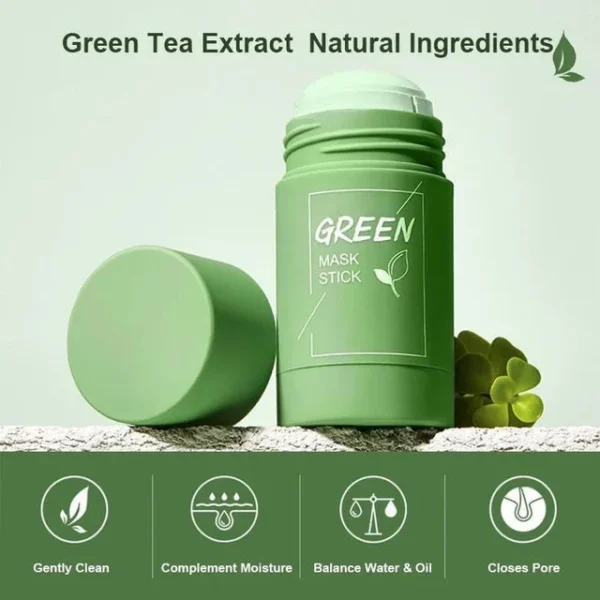 Green Tea Mask Stick - Image 6