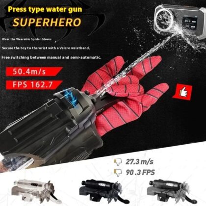 Spider-Man Wrist Water Launcher