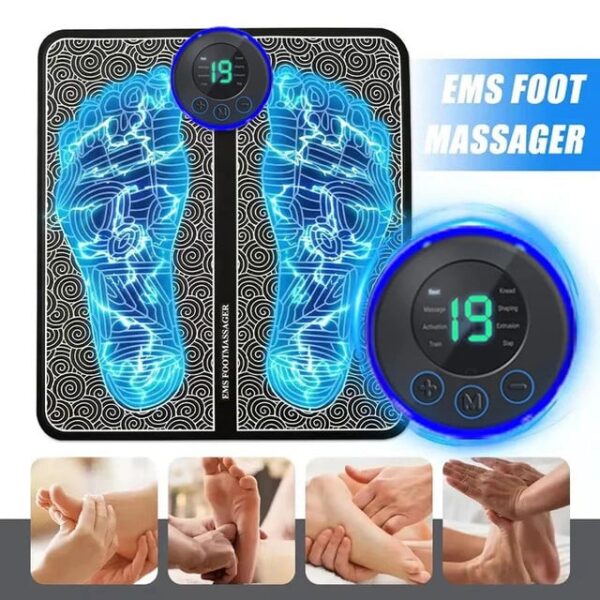 Rechargeable Foot Massage Pad - Image 5