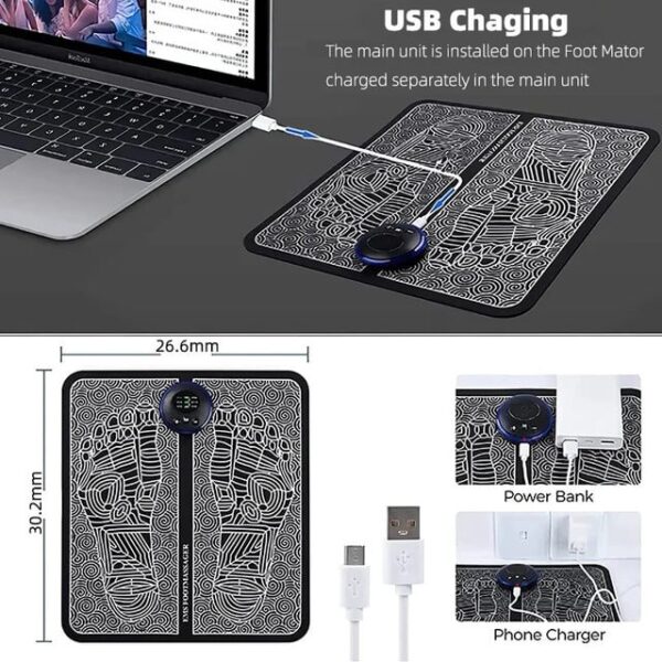 Rechargeable Foot Massage Pad - Image 4